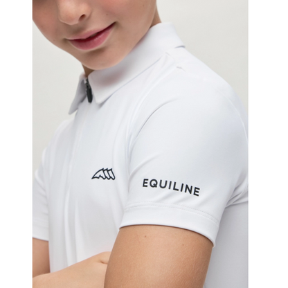 Playera Concurso Niño Equiline Jeremyk