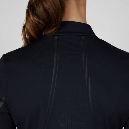 Playera Entrenamiento Dama Pikeur Zone Zip