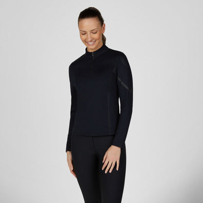 Playera Entrenamiento Dama Pikeur Zone Zip