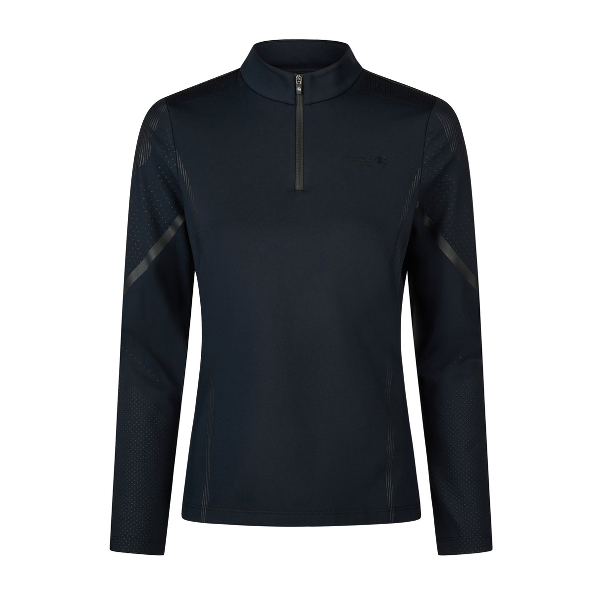 Playera Entrenamiento Dama Pikeur Zone Zip