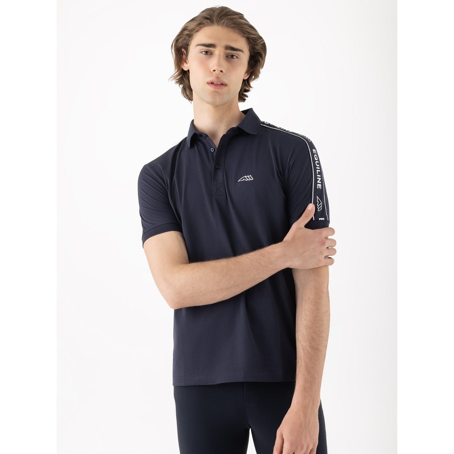 Playera Entrenamienro Caballero Equiline EqCravet