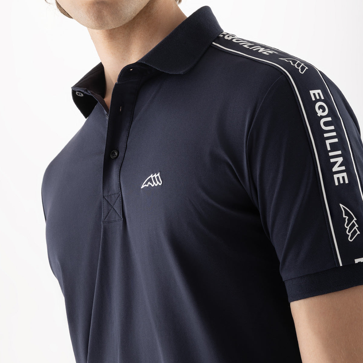 Playera Entrenamienro Caballero Equiline EqCravet