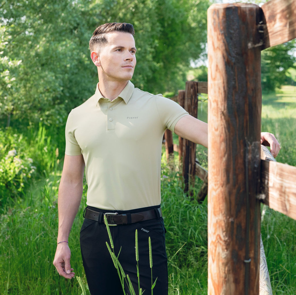 Playera Entrenamiento Caballero Pikeur Function The Core