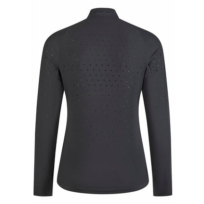 Playera Entrenamiento Dama Pikeur Zip Shirt