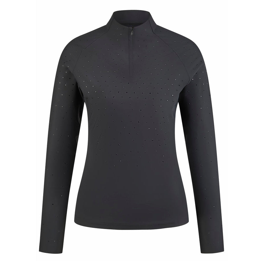 Playera Entrenamiento Dama Pikeur Zip Shirt