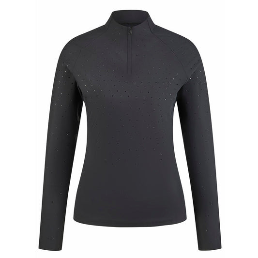 Playera Entrenamiento Dama Pikeur Zip Shirt