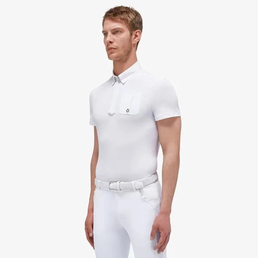 Playera Concurso Caballero Cavalleria Toscana Piquet Competition Zip