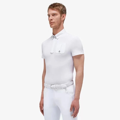Playera Concurso Caballero Cavalleria Toscana Piquet Competition Zip