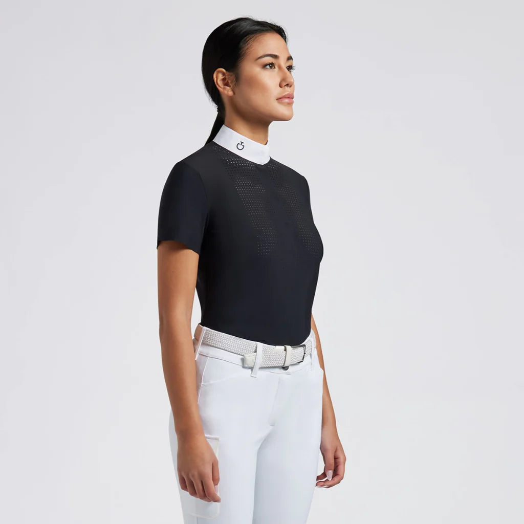 Playera Concurso Dama Cavalleria Toscana Heat Sealed