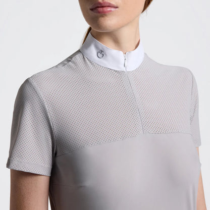 Playera Concurso Dama Cavalleria Toscana Perforated Jersey Inserts
