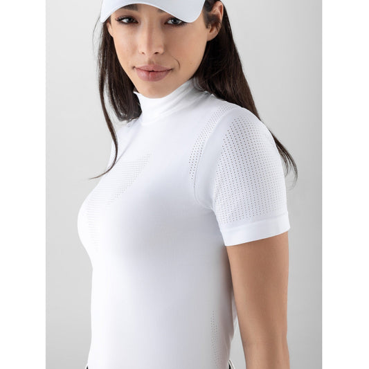 Playera Concurso Dama Equiline Camec Seamless
