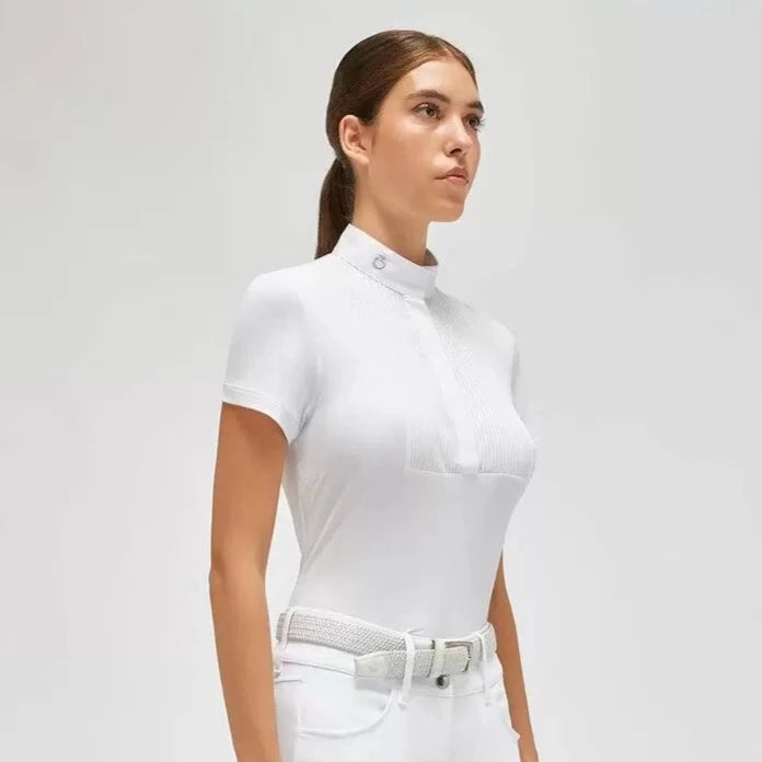 Playera Concurso Dama Cavalleria Toscana Piquet Cotton