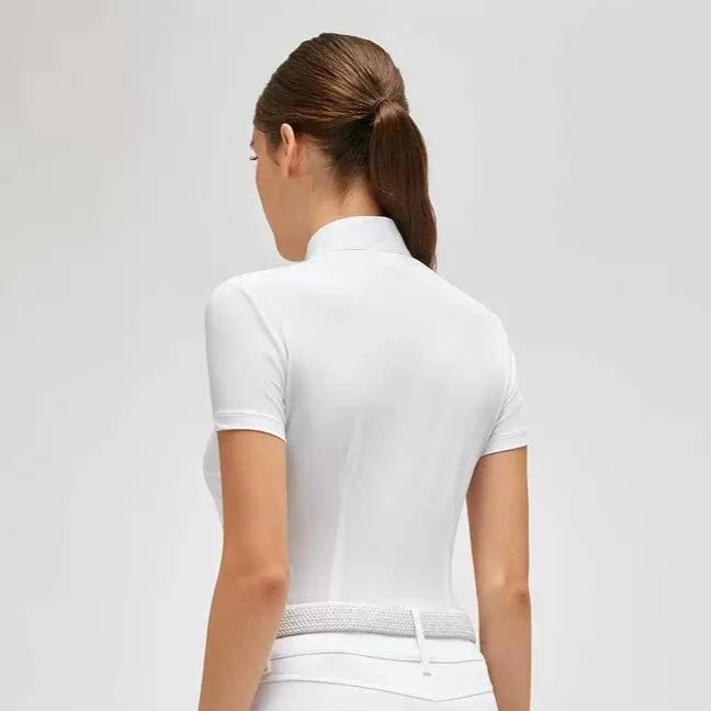 Playera Concurso Dama Cavalleria Toscana Piquet Cotton