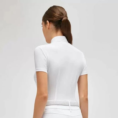 Playera Concurso Dama Cavalleria Toscana Piquet Cotton
