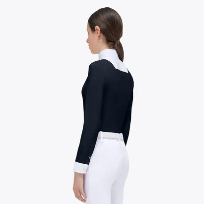 Playera Concurso Niña Cavalleria Toscana Jersey Bib