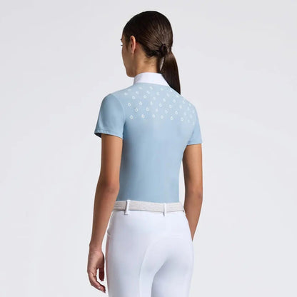 Playera Concurso Niña Cavalleria Toscana Logo Print