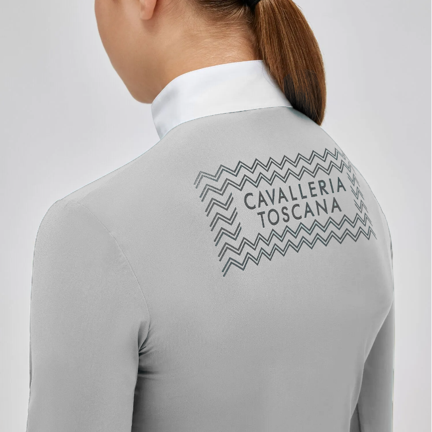 Playera Concurso Niña Cavalleria Toscana Zip Polo