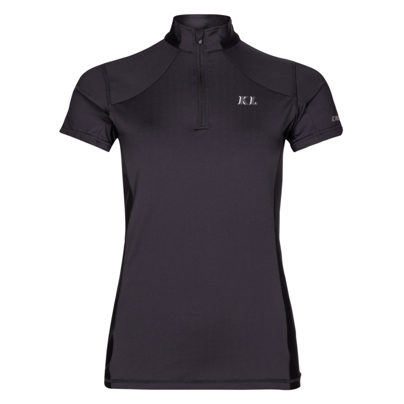 Playera Polo Dama Kingsland Cecilia Zip