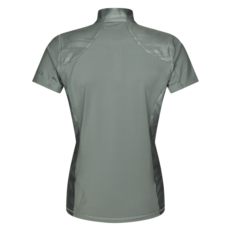 Playera Polo Dama Kingsland Cecilia Zip