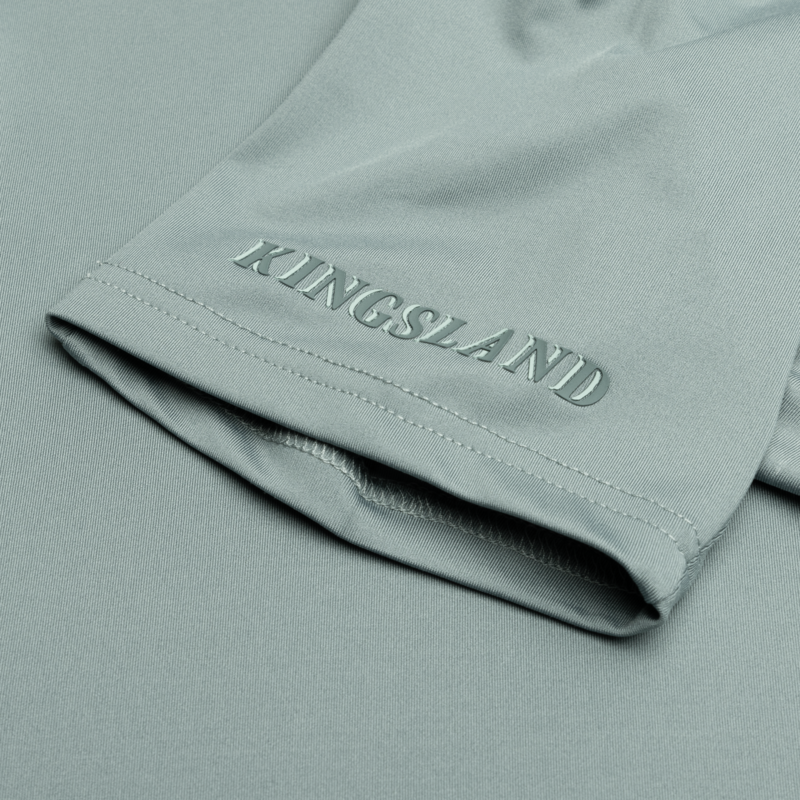 Playera Polo Dama Kingsland Cecilia Zip