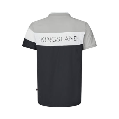 Playera Polo Entrenamiento Caballero Kingsland Nasim