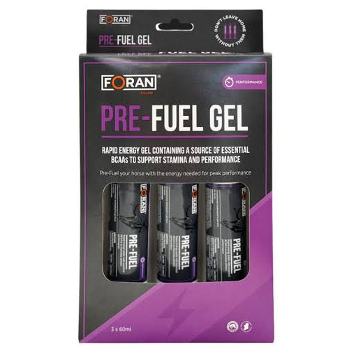 Pre-Fuel Gel Foran Triple Pack