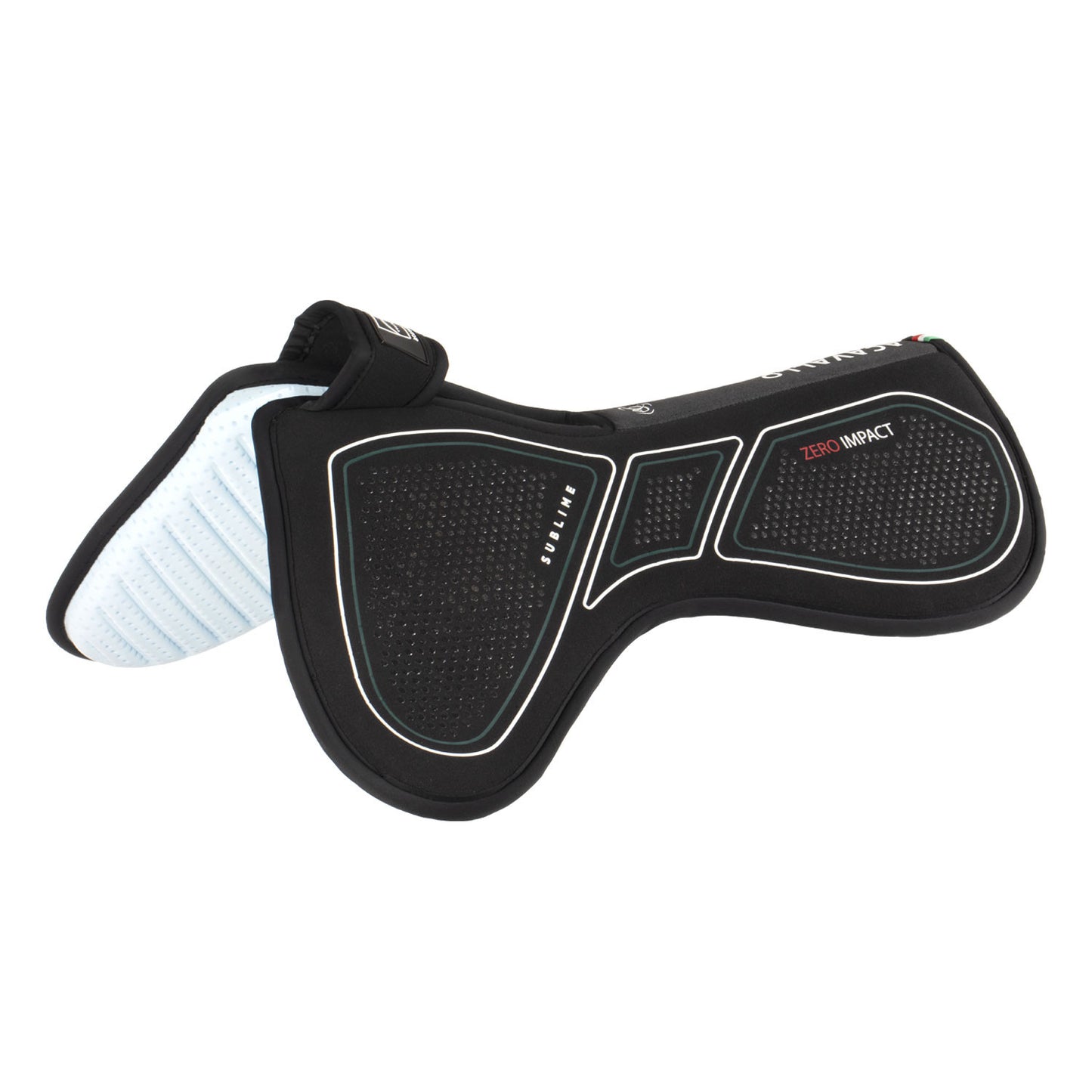 Protector De Cruz Acavallo Zero Impact EMB Half Pad
