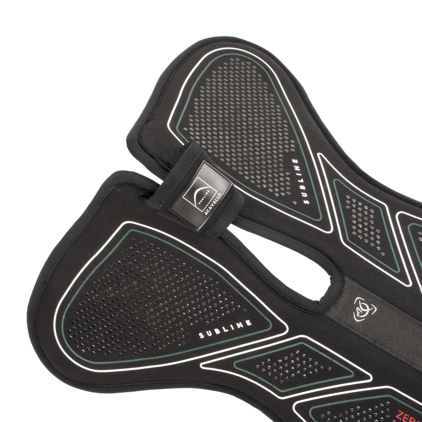 Protector De Cruz Acavallo Zero Impact EMB Half Pad