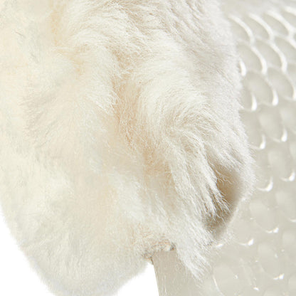 Protector De Cruz de Gel con Borrega Acavallo Cut Out Riser Trasero