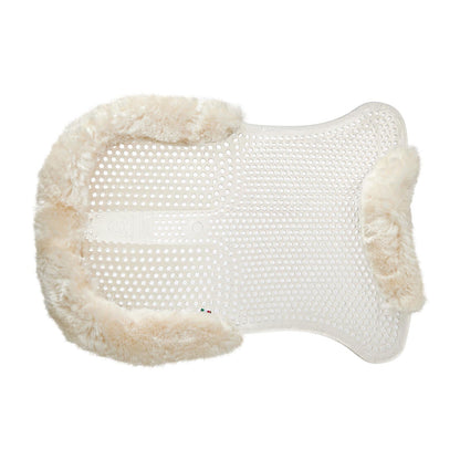 Protector De Cruz de Gel con Borrega Acavallo Cut Out Riser Trasero