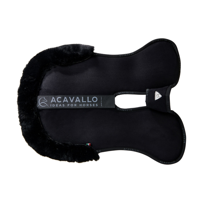 Protector De Cruz Acavallo Ecowool Piuma Free Pock Riser Trasero