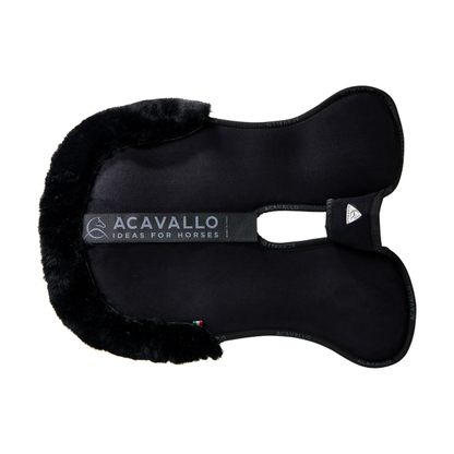 Protector De Cruz Acavallo Ecowool Piuma Free Pock Riser Trasero