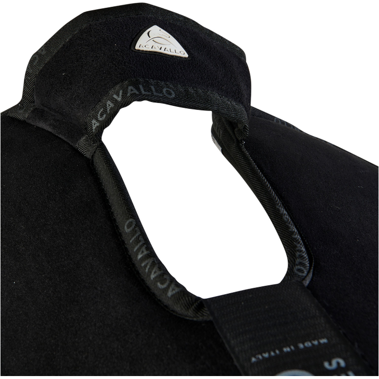 Protector De Cruz Acavallo Ecowool Piuma Free Pock Riser Trasero