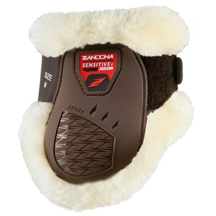 Protectores Patas con Borrega Sintética Zandona Carbon Air Tachno Fur Young Competition