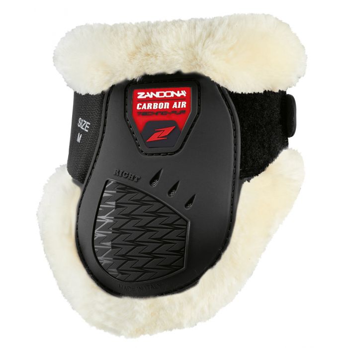 Protectores Patas con Borrega Sintética Zandona Carbon Air Tachno Fur Young Competition