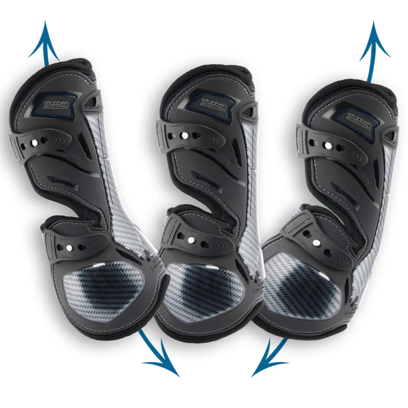 Protectores de Manos Stübben Hybrid Carbon Tendon Boots