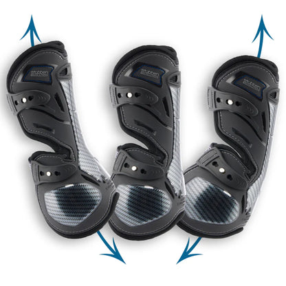 Protectores de Manos Stübben Hybrid Carbon Tendon Boots