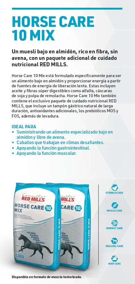 Alimento Red Mills Horse Care 10 mix