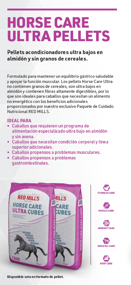 Alimento Red Mills Horse Care Ultra Pellets