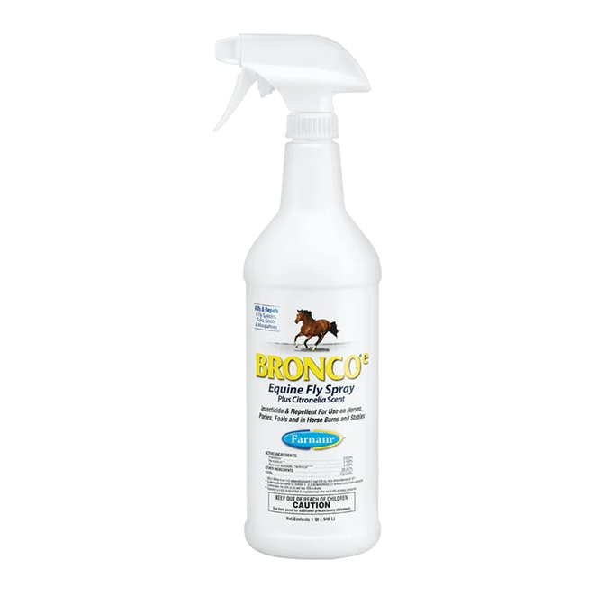Repelente Bronco Equine Fly Spray