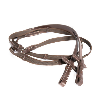 Riendas de Lona Ahuladas con Topes HBC