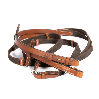 Riendas de Lona Ahuladas con Topes HBC