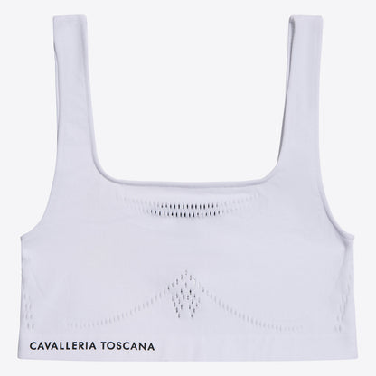 Sports Bra Dama Cavalleria Toscana CT Tech Knit Crop