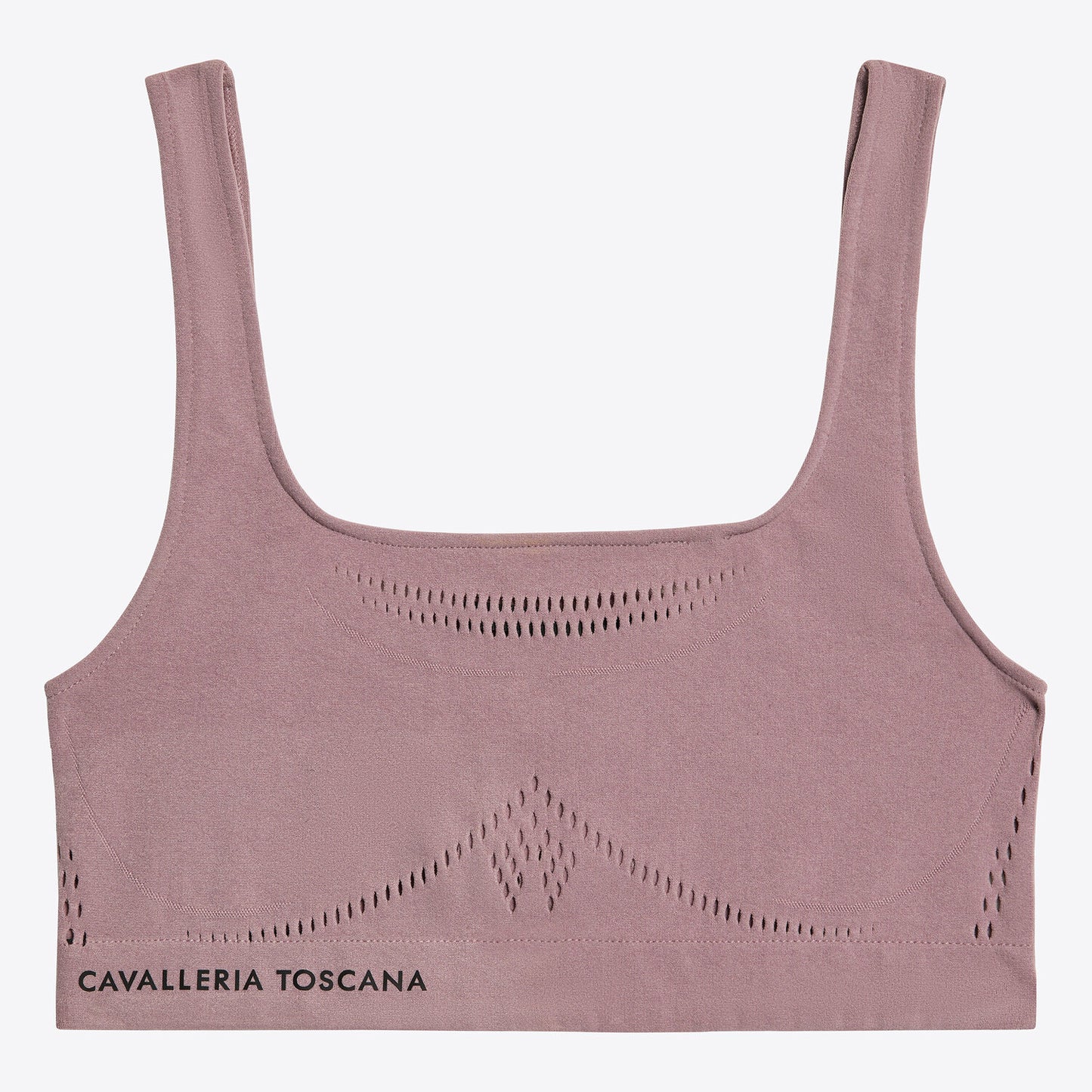 Sports Bra Dama Cavalleria Toscana CT Tech Knit Crop