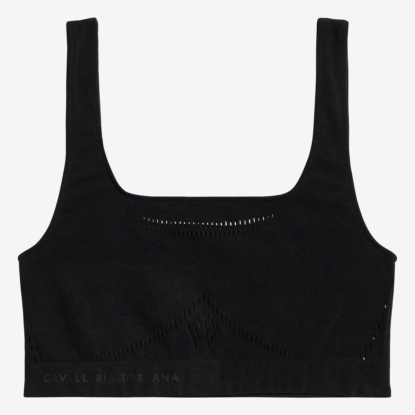 Sports Bra Dama Cavalleria Toscana CT Tech Knit Crop
