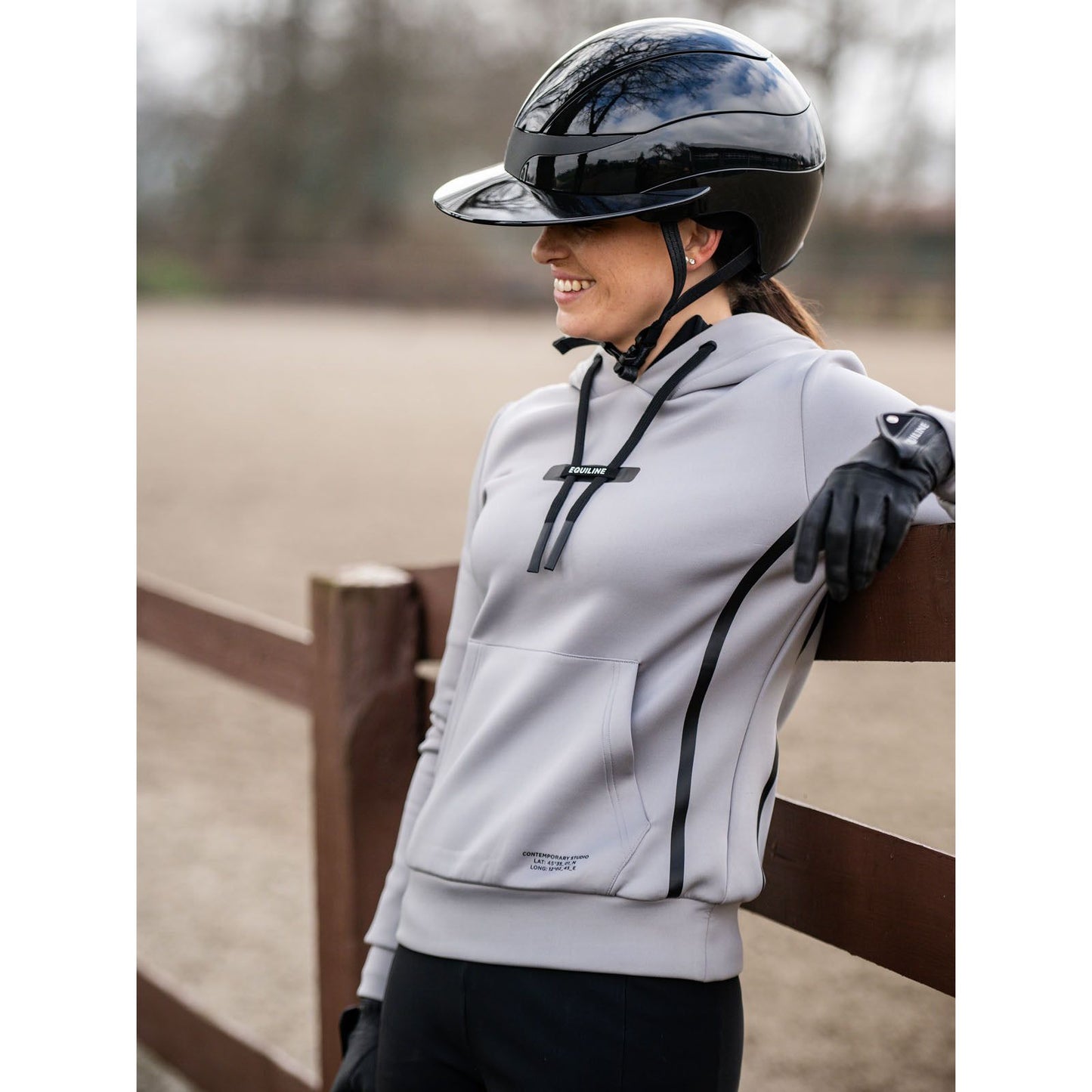 Sudadera Dama Equiline Cusac