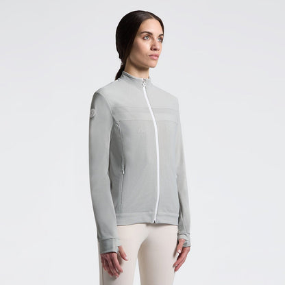 Sudadera Dama Cavalleria Toscana Tech Knit Zip