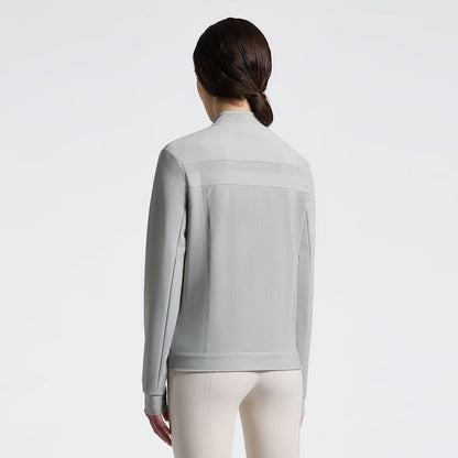 Sudadera Dama Cavalleria Toscana Tech Knit Zip