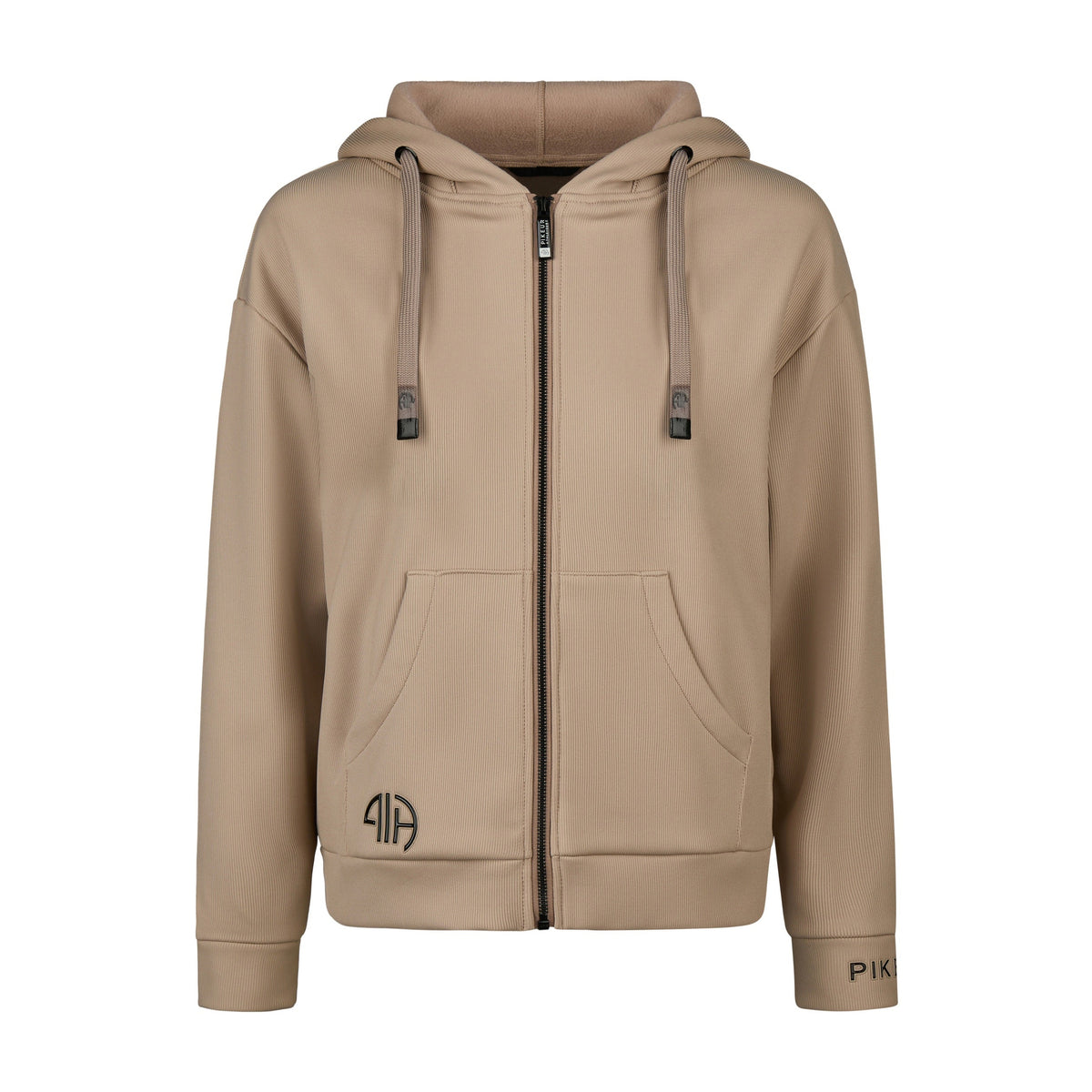 Sudadera Dama Pikeur Zip Rip Hoody