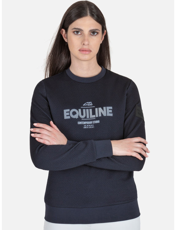 Sudadera Dama Equiline Camiliac